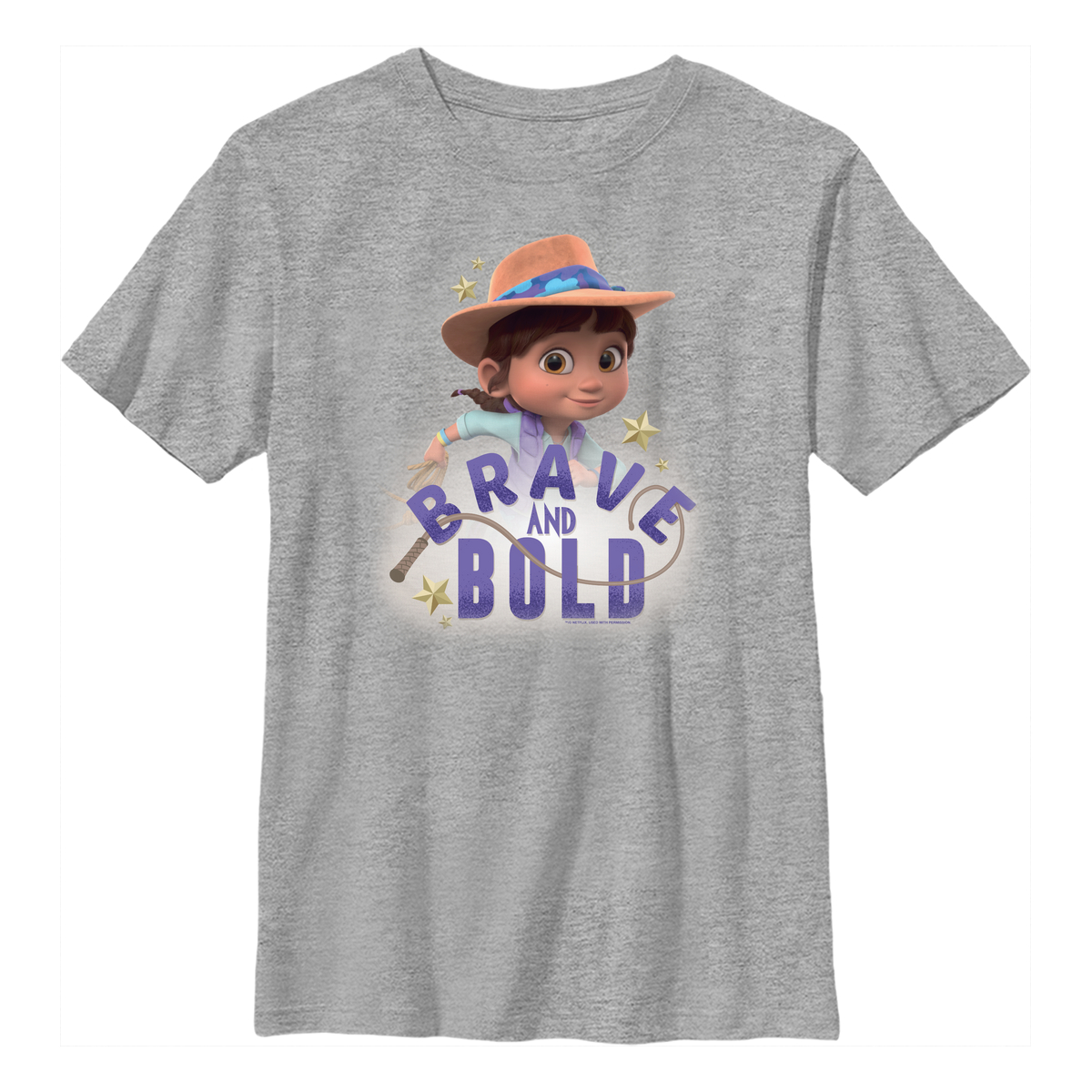 Netflix - Ridley Jones - Ridley Jones Brave and Bold - Enfant T-shirt