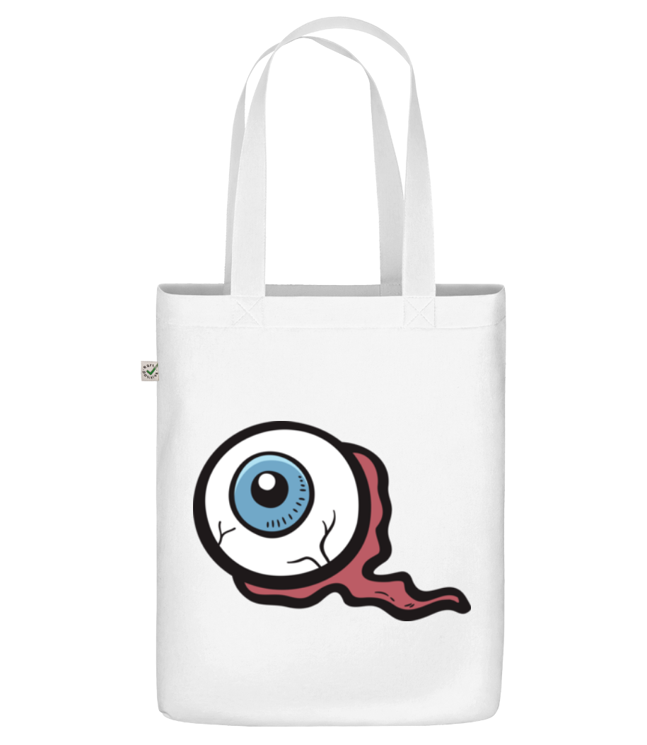 Oeil Méchant · Sac en toile bio