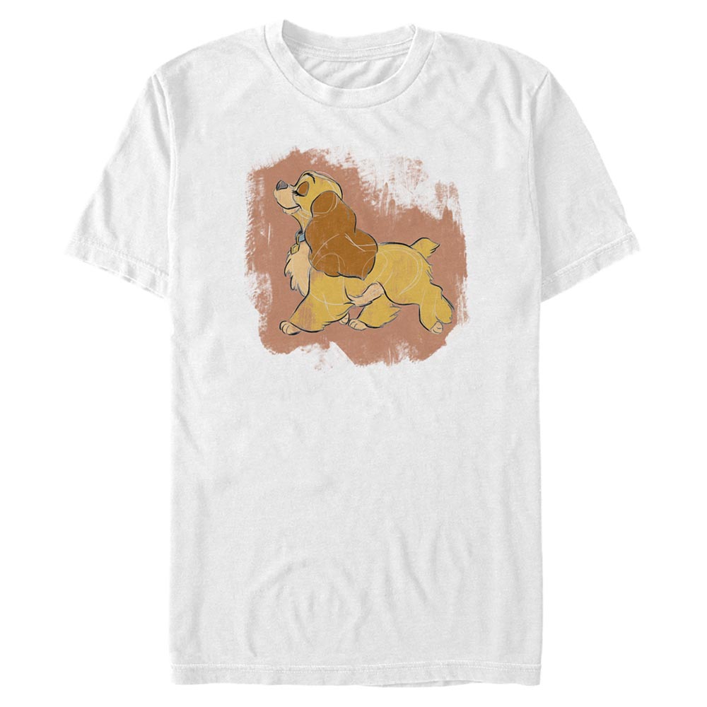 Disney Classics - La Belle et le Clochard - Lady Strut - Homme T-shirt