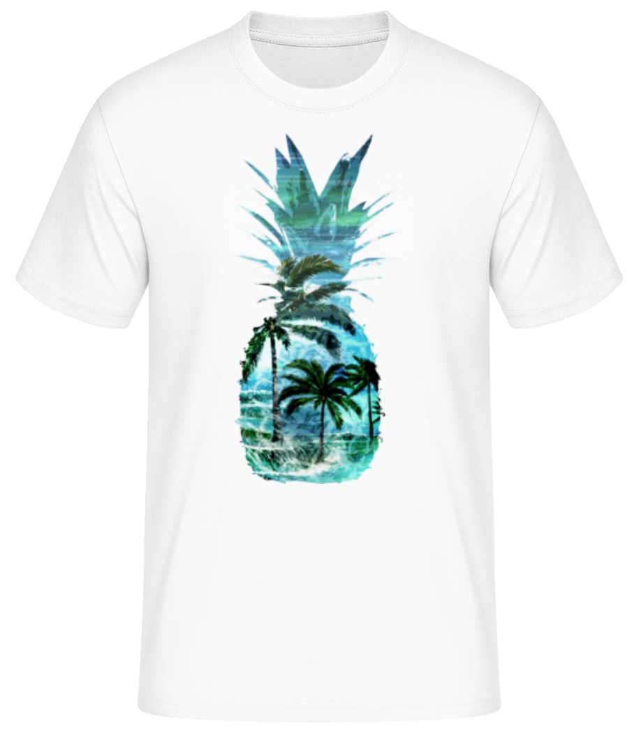 Palmiers Ananas · T-shirt standard Homme