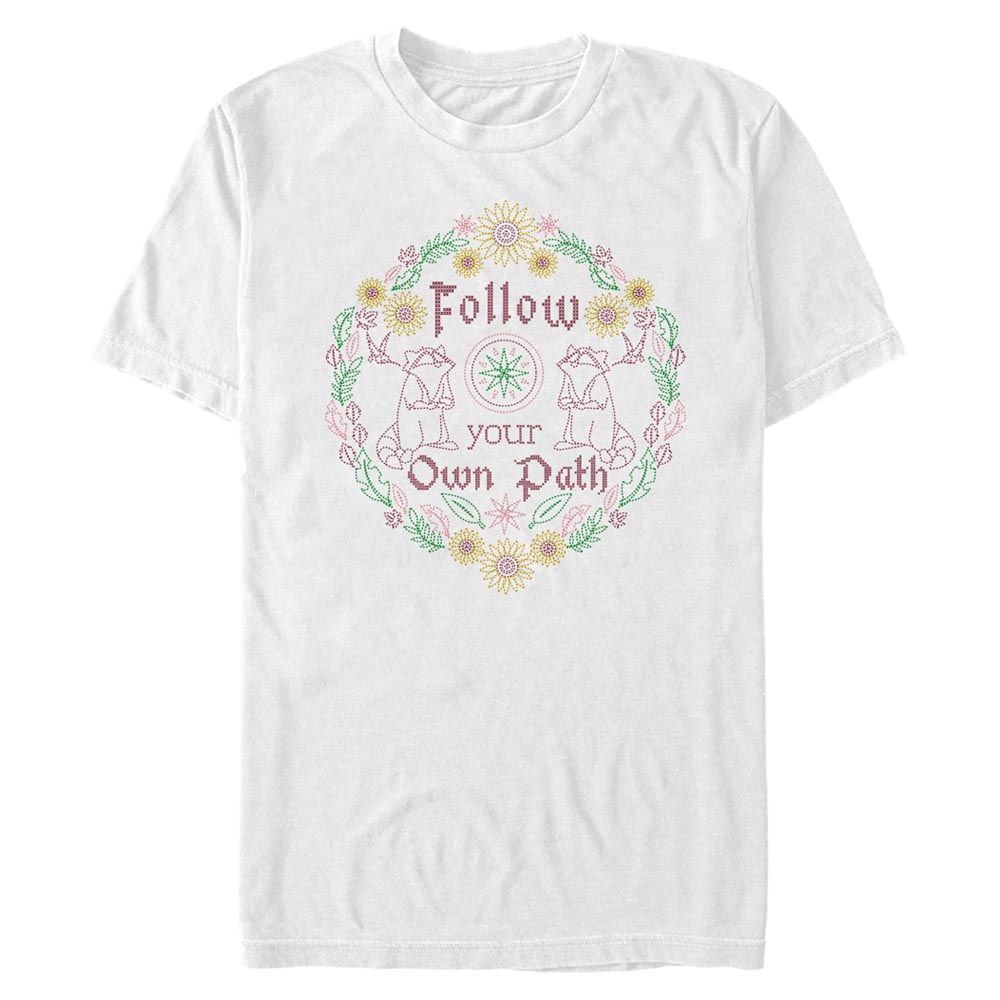 Disney - Pocahontas - Meeko Poca Journey Circle - Homme T-shirt