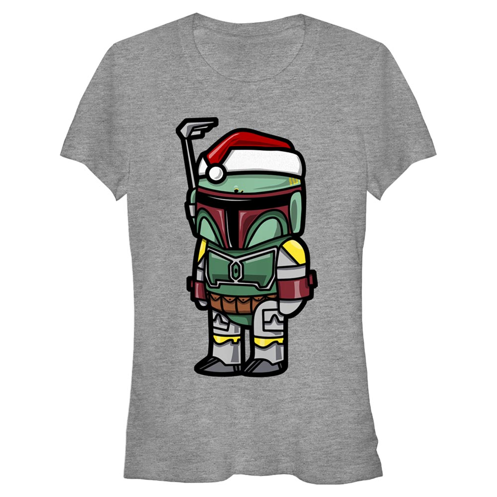 Star Wars - Boba Fett Boba Santa - Christmas - Femme T-shirt