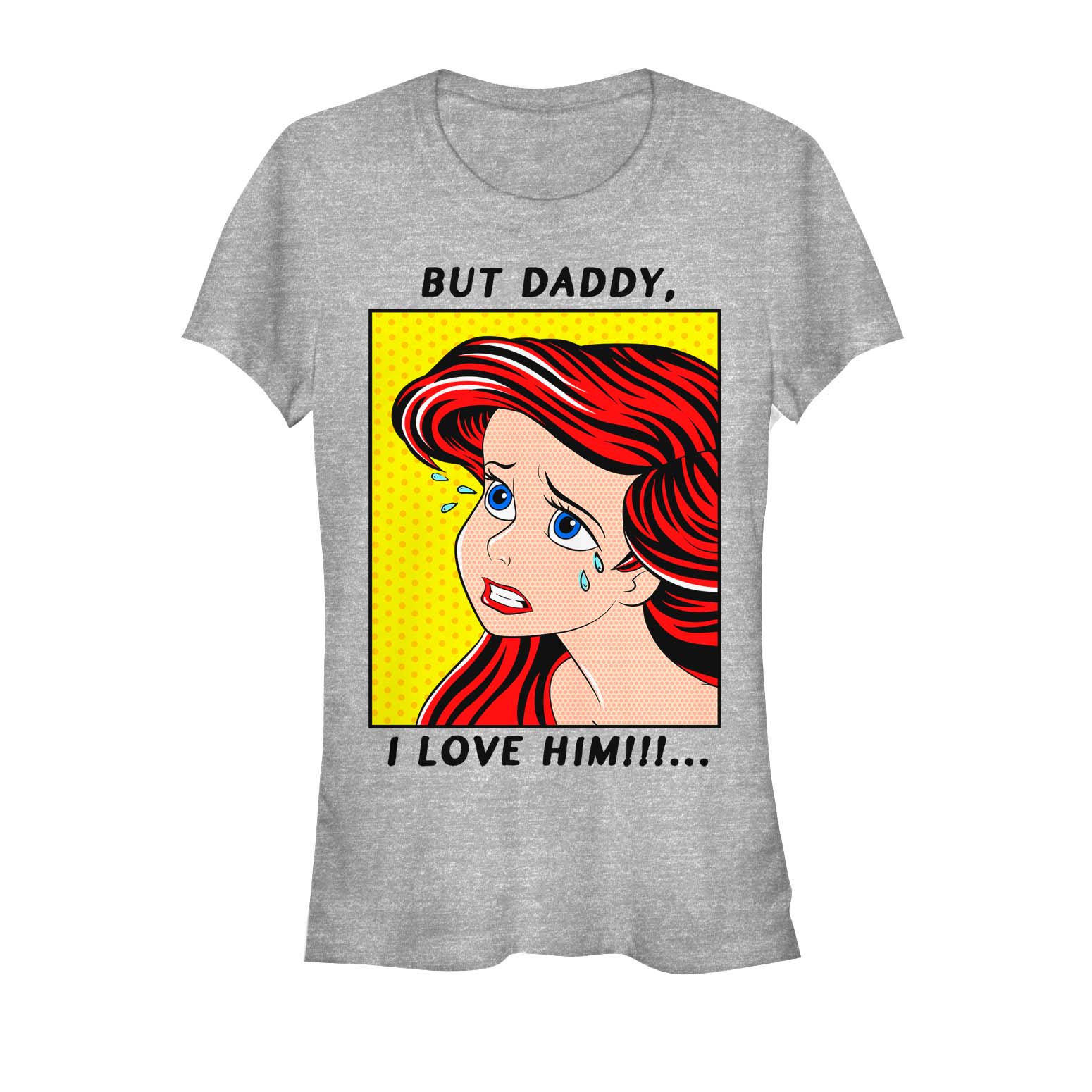 Disney - Ariel La Petite Sirène - Ariel La Petite Sirène Crybaby - Femme T-shirt