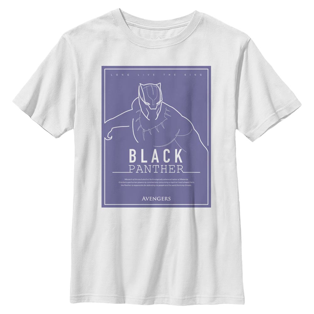 Marvel - Avengers - Black Panther Panther Definition - Enfant T-shirt