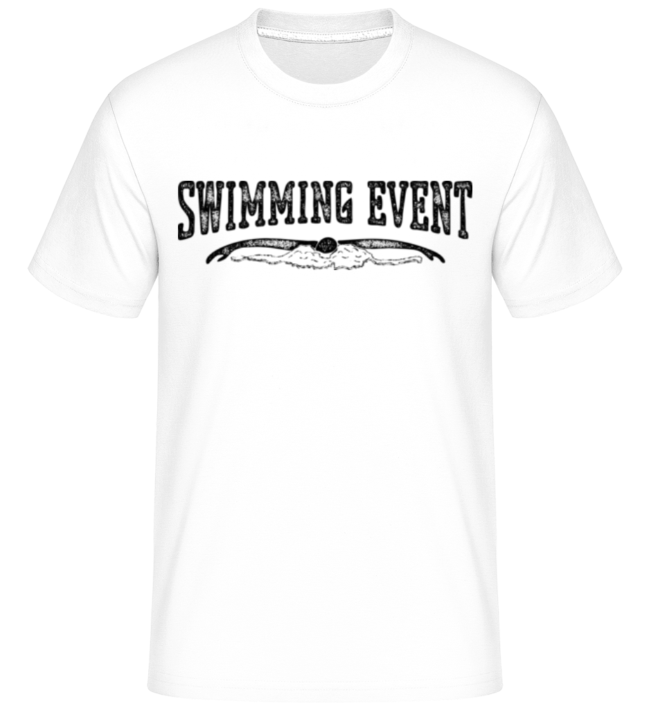 Swimming ·  T-Shirt Shirtinator homme