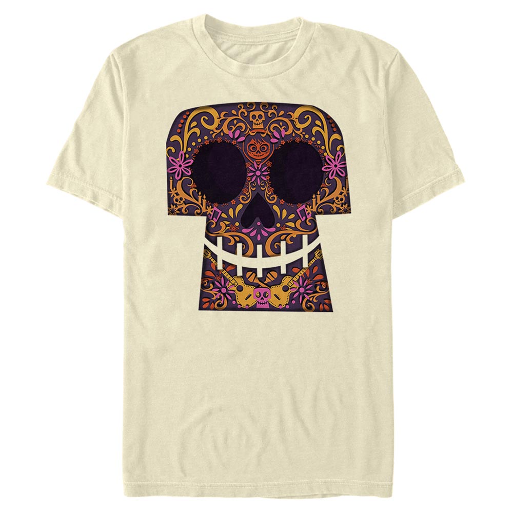 Pixar - Coco - Crânes Paper Cut - Halloween - Homme T-shirt