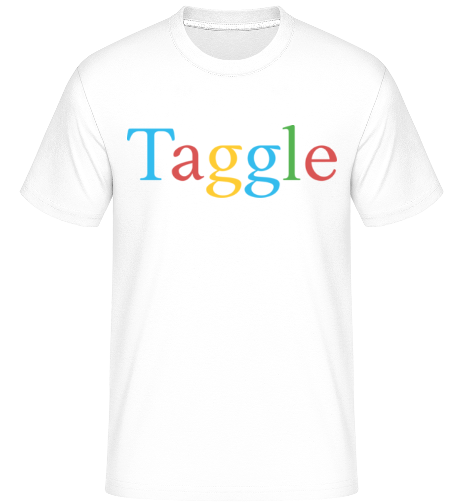 Aperçu: Taggle -  T-Shirt Shirtinator homme - Blanc - Devant