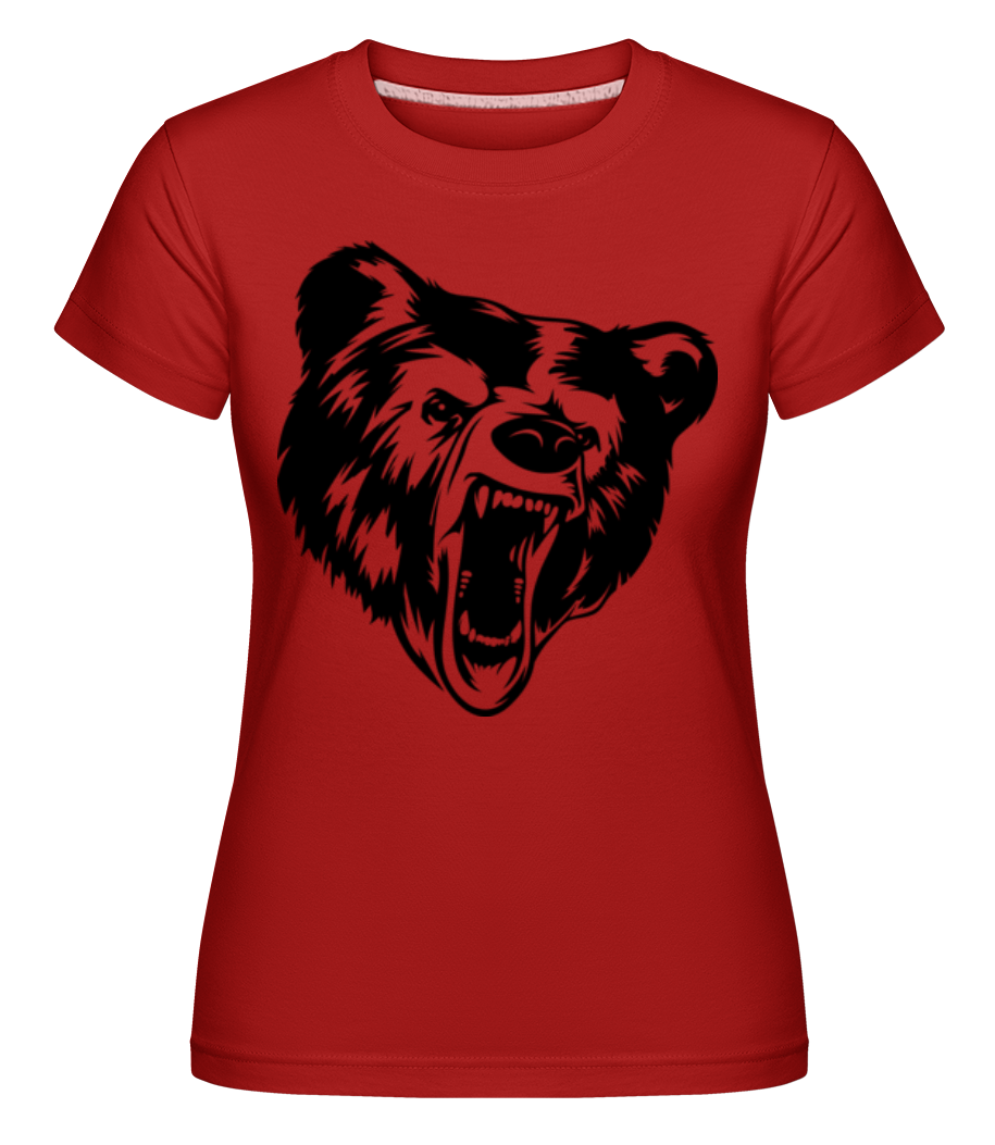 Wild Bear Icon ·  T-shirt Shirtinator femme