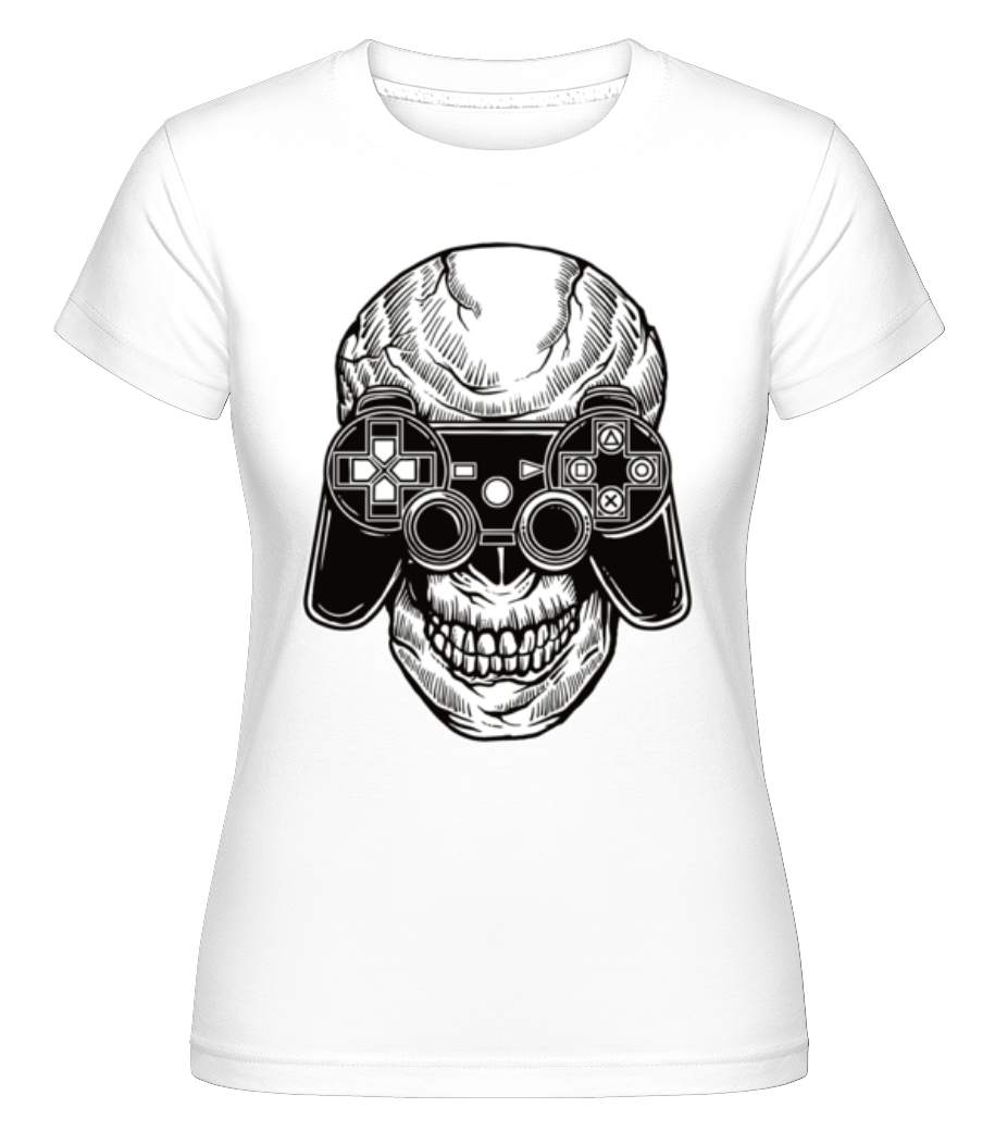 Skull Gamers ·  T-shirt Shirtinator femme