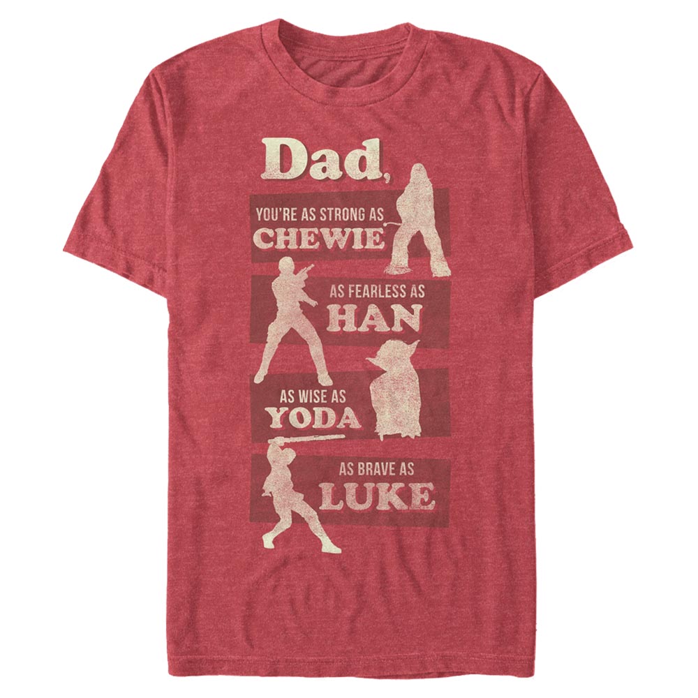 Star Wars - Photo de groupe Dad Is - Father's Day - Homme T-shirt