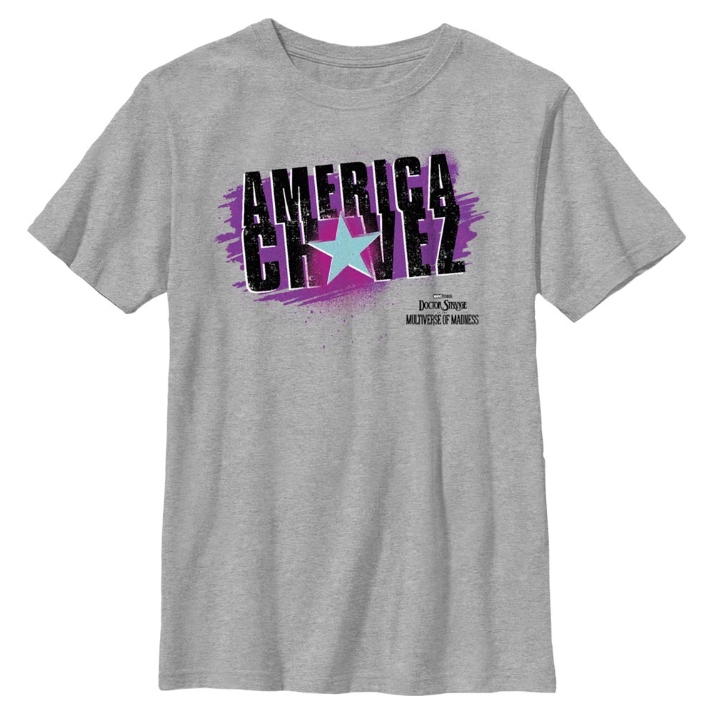 Marvel - Doctor Strange - Logo Spray Paint Chavez - Enfant T-shirt