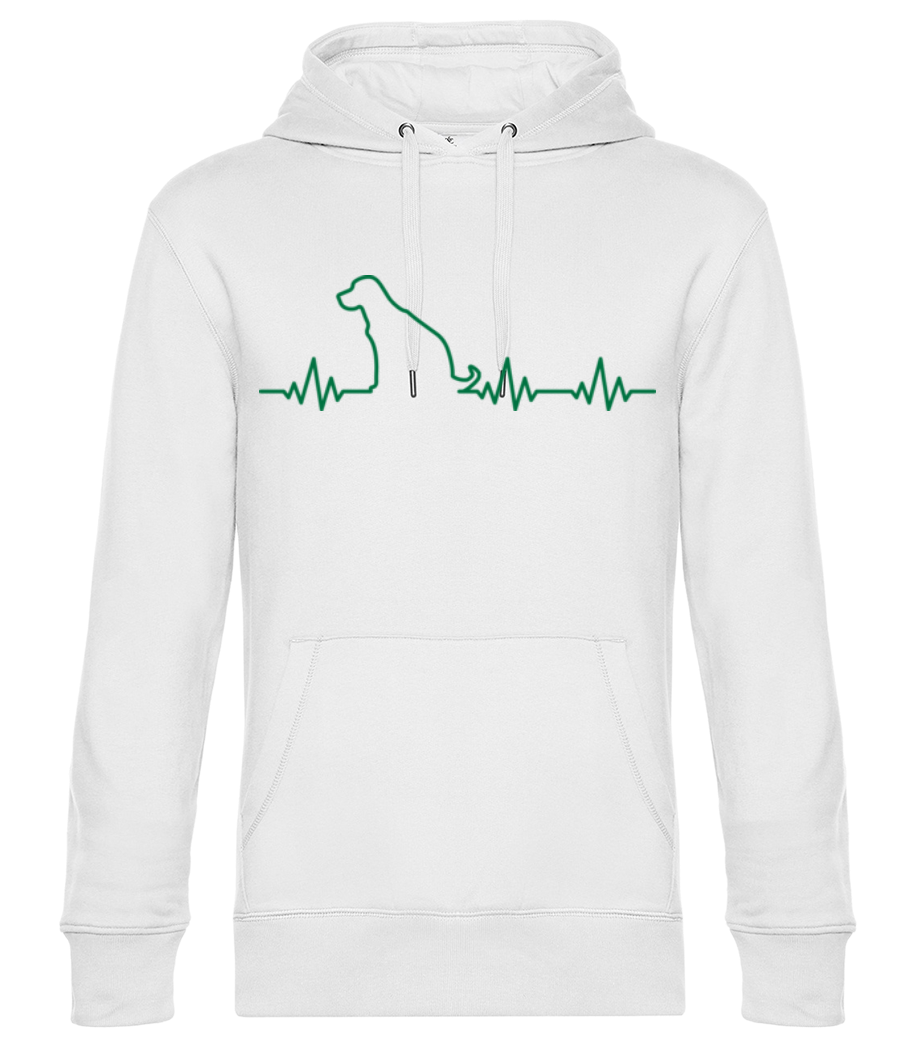 Pulsation Chien · Sweat à capuche standard homme