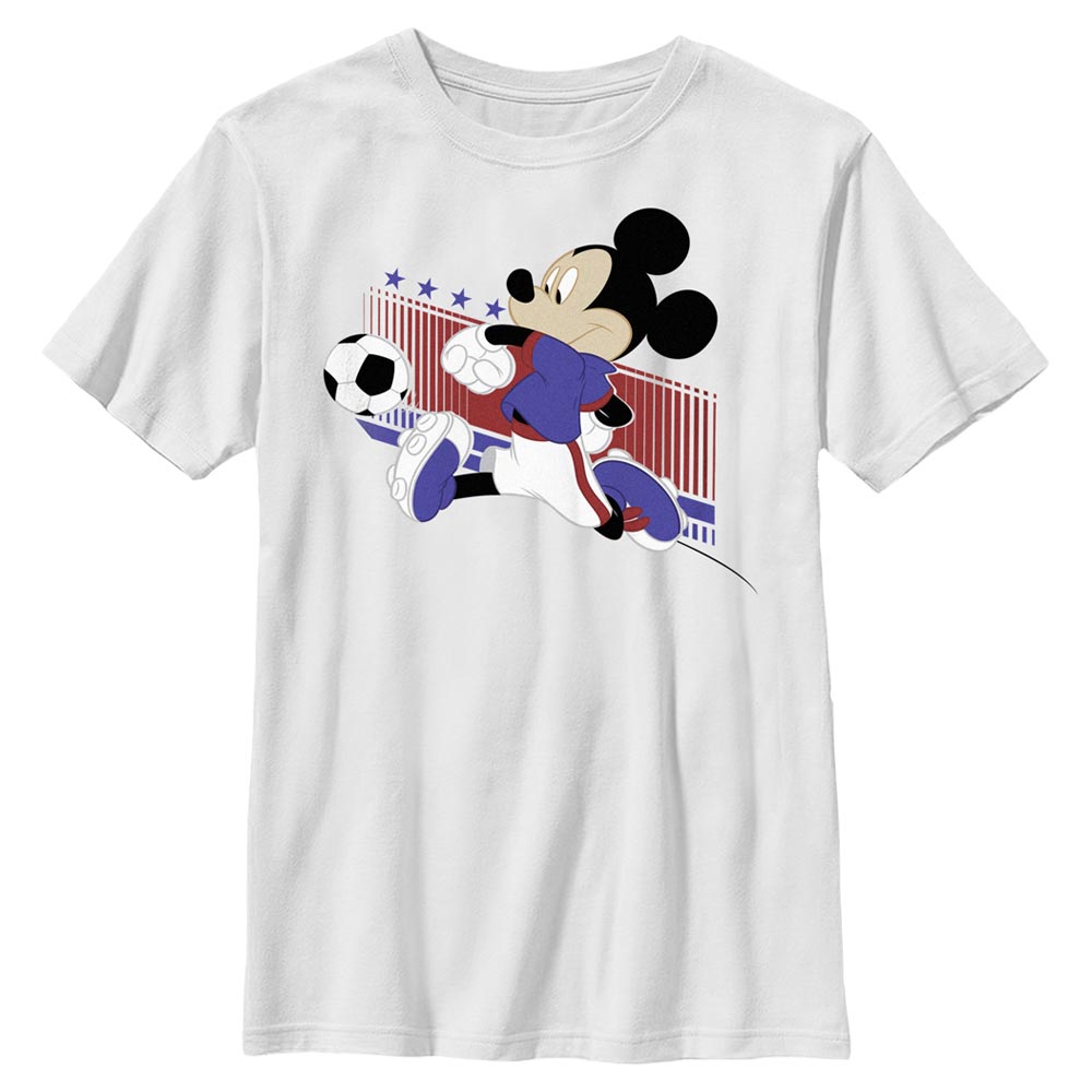 Disney - Mickey Mouse - Mickey USA Kick - Enfant T-shirt