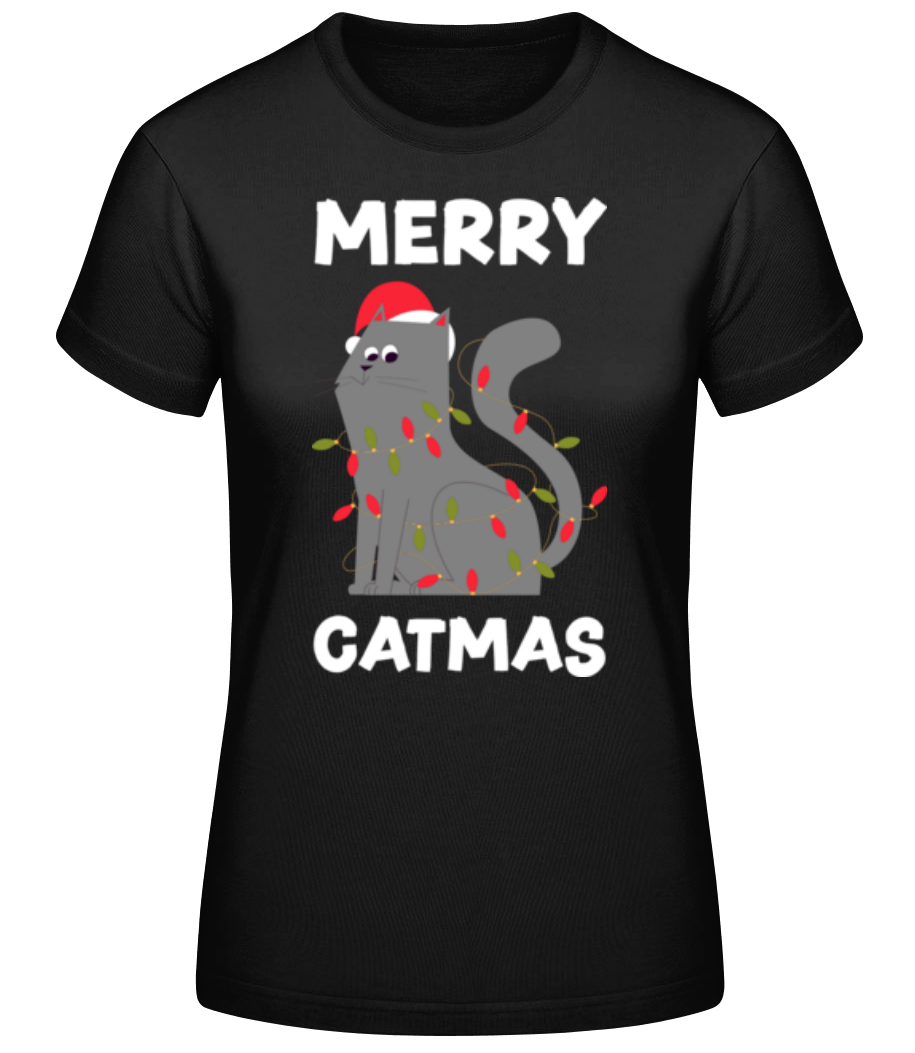 Merry Catmas · T-shirt standard Femme