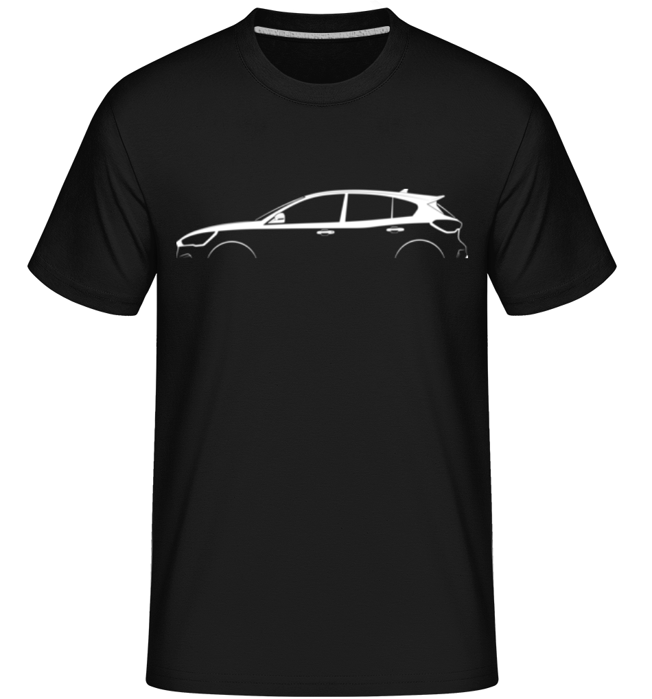 'Ford Focus ST MK IV' Silhouette ·  T-Shirt Shirtinator homme