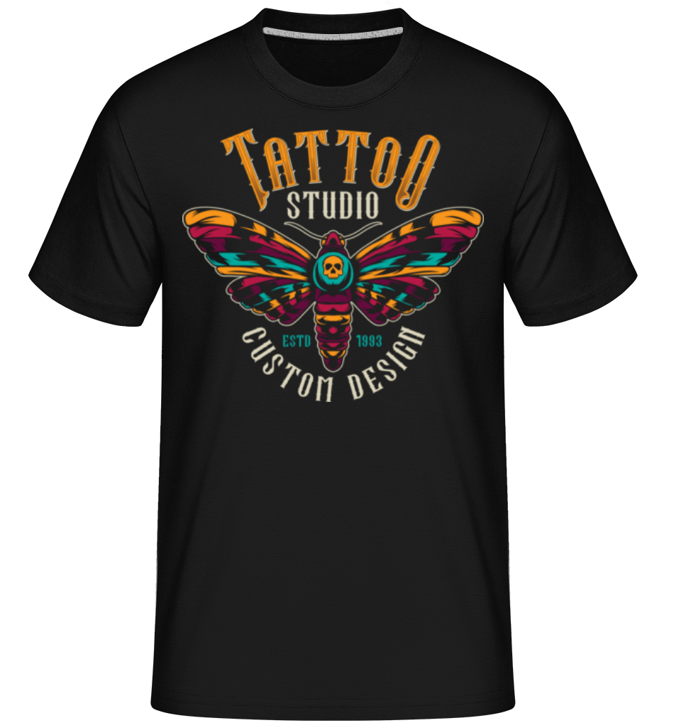 Tattoo Studio Custom Design ·  T-Shirt Shirtinator homme