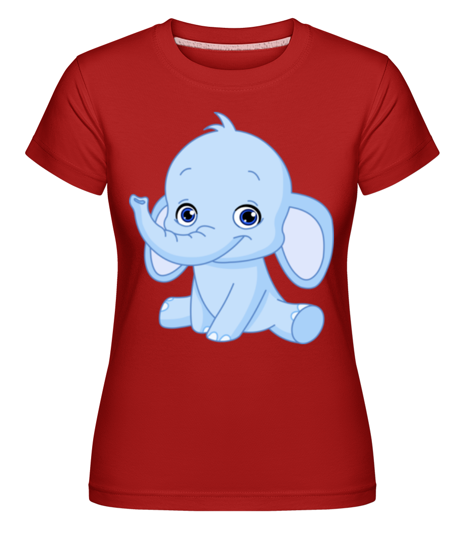 Éléphant Comic ·  T-shirt Shirtinator femme