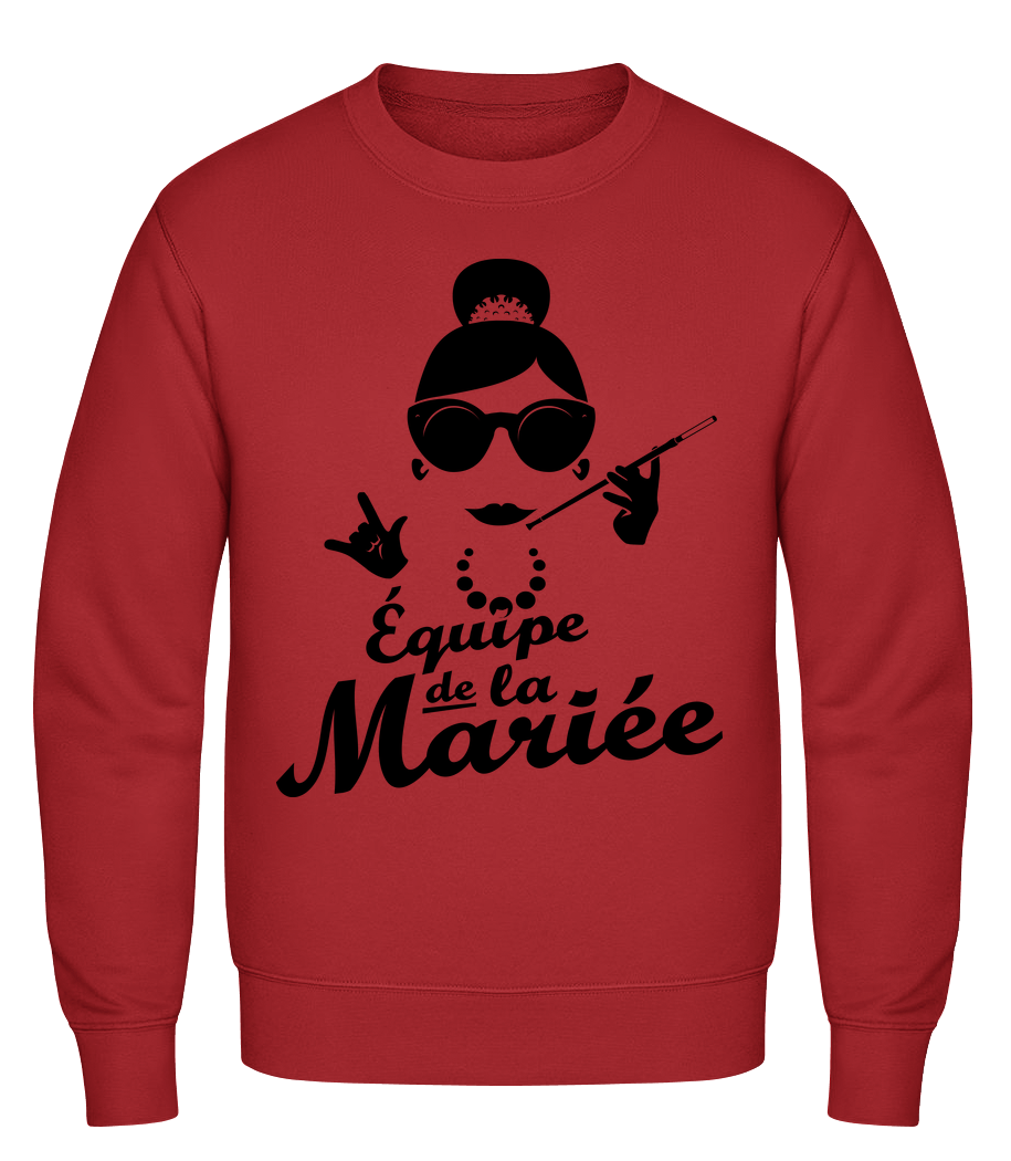 Équipe De La Mariée · Sweatshirt Homme