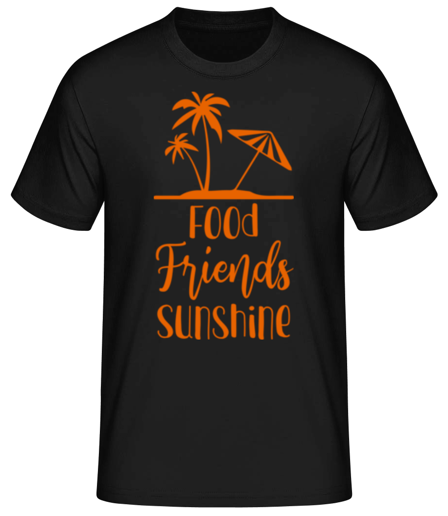 Food Friends Sunshine · T-shirt standard Homme