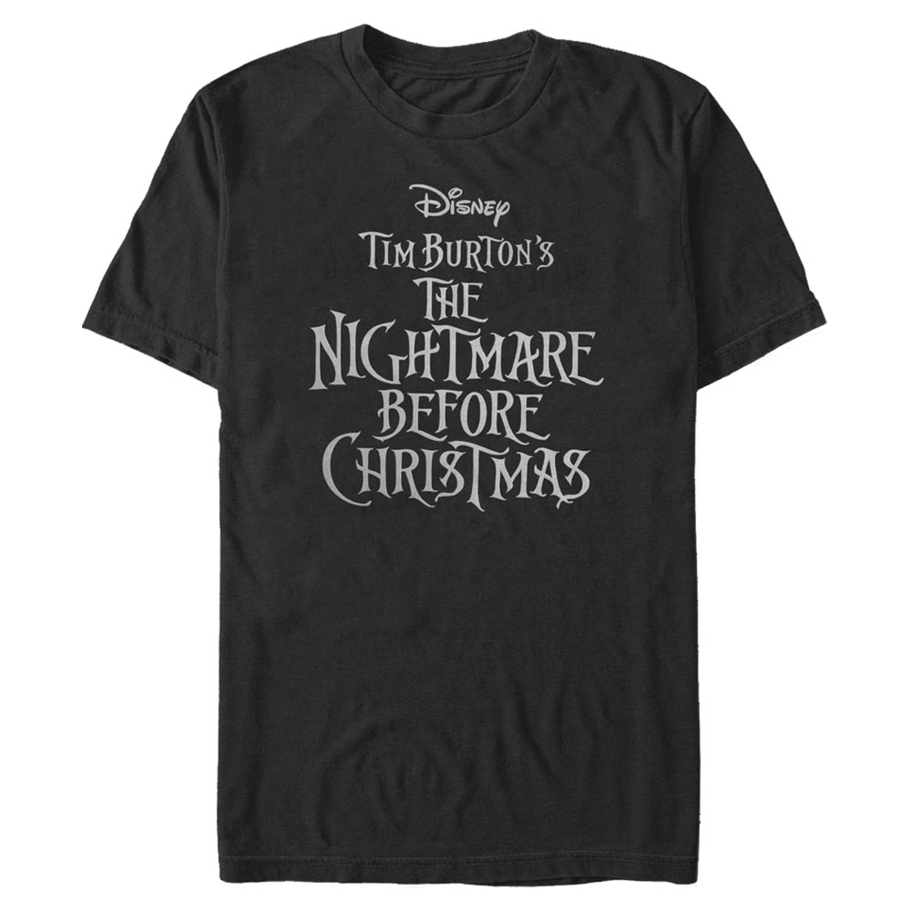 Disney Classics - L'étrange Noël de monsieur Jack - Logo - Halloween - Homme T-shirt