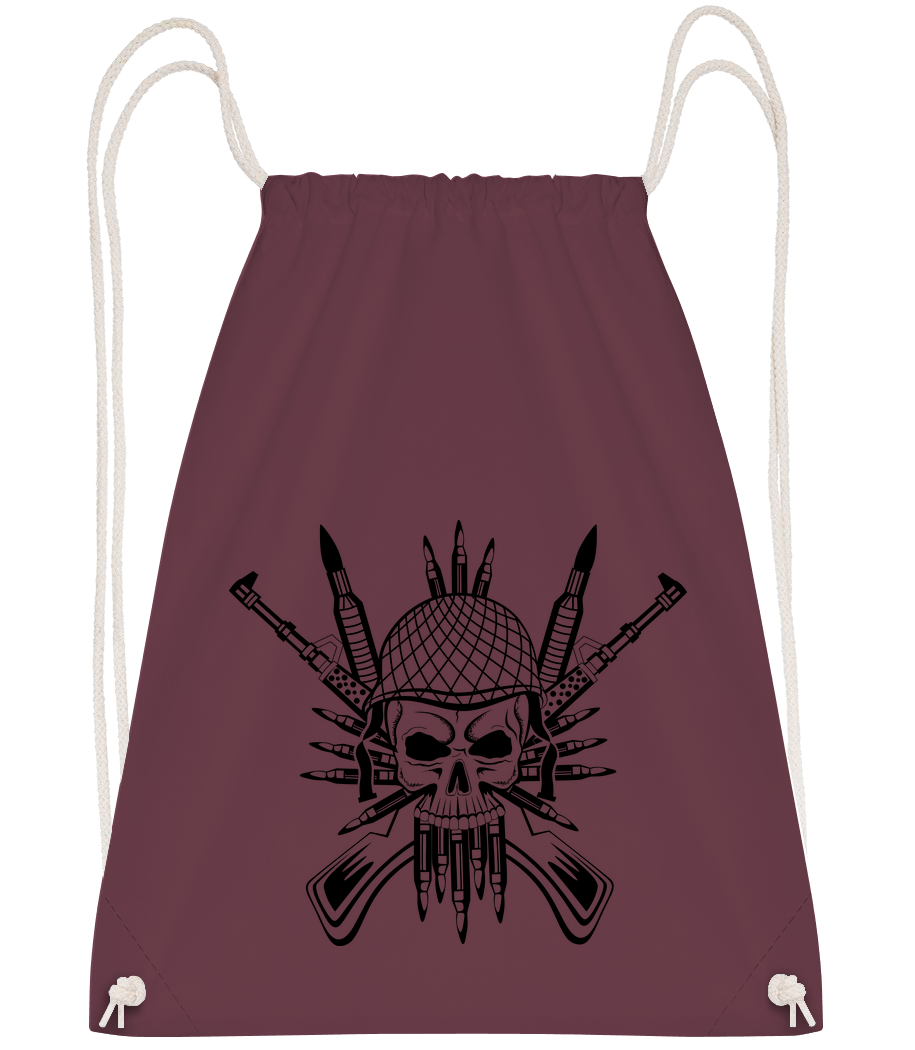 Tatouage De Crâne De Soldat · Sac à dos sport