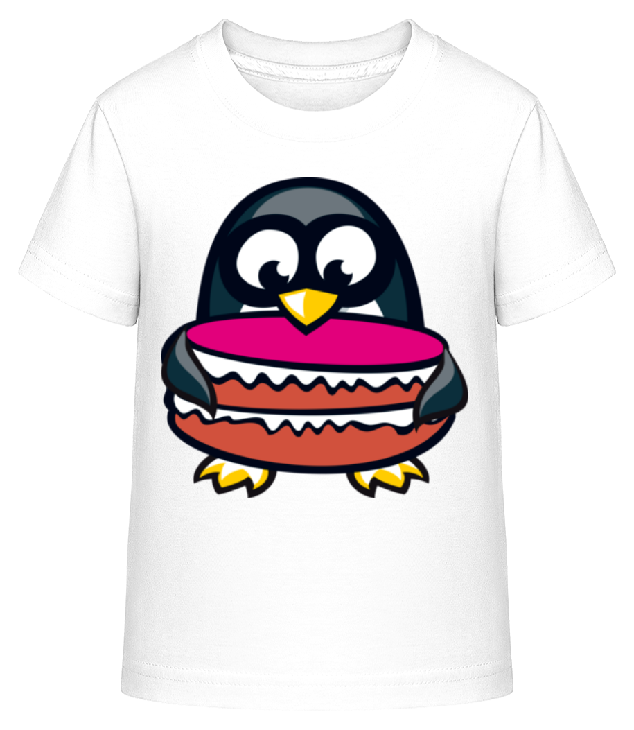 Penguin Cake · T-shirt shirtinator Enfant
