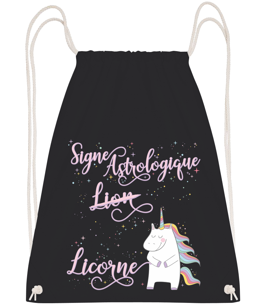 Signe Astrologique Licorne Lion · Sac à dos sport