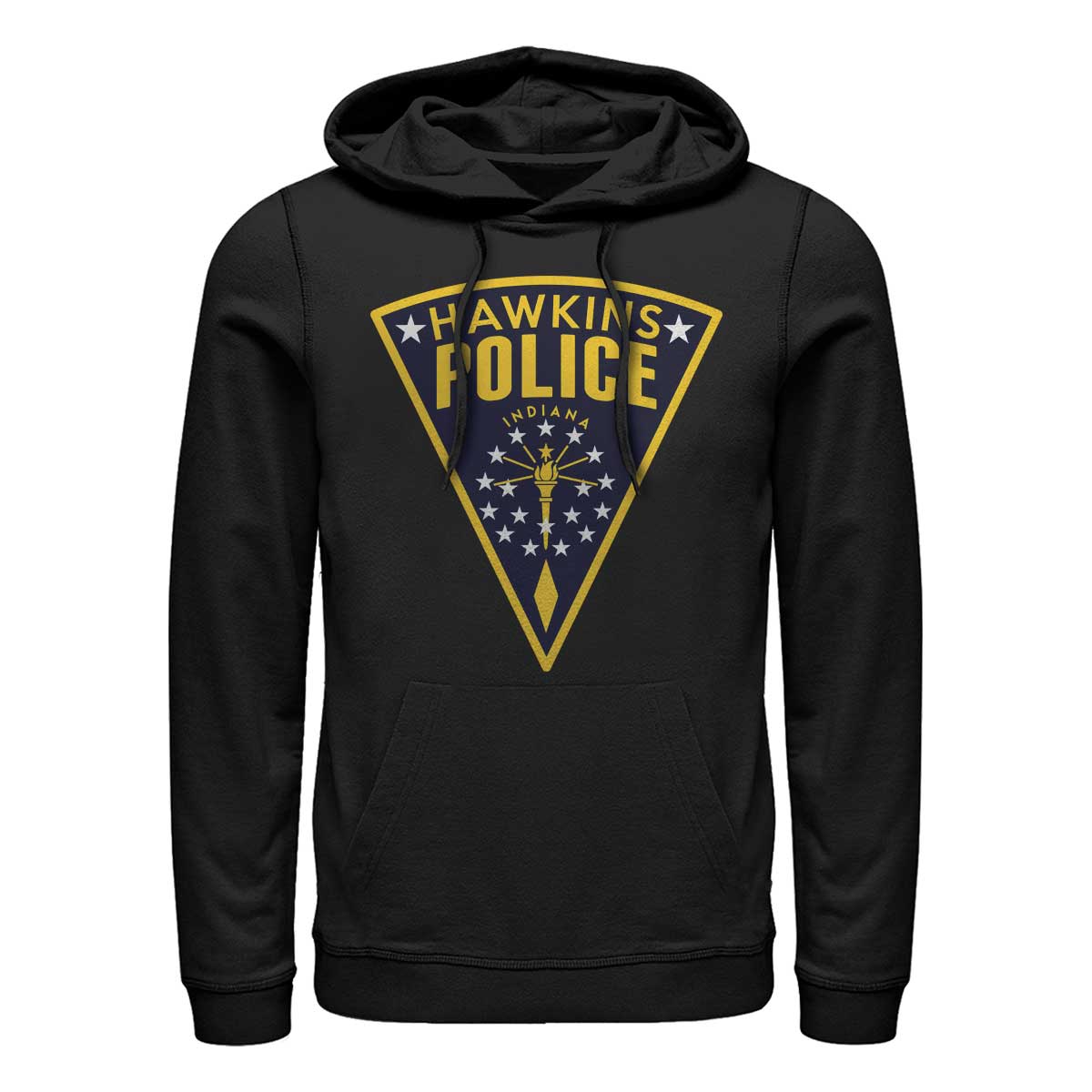 Netflix - Stranger Things - Hawkins Police Seal - Unisex Sweat à capuche