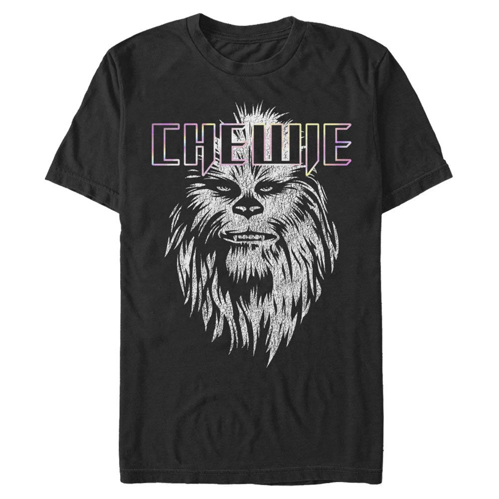 Star Wars - Chewbacca Chewie Face - Homme T-shirt