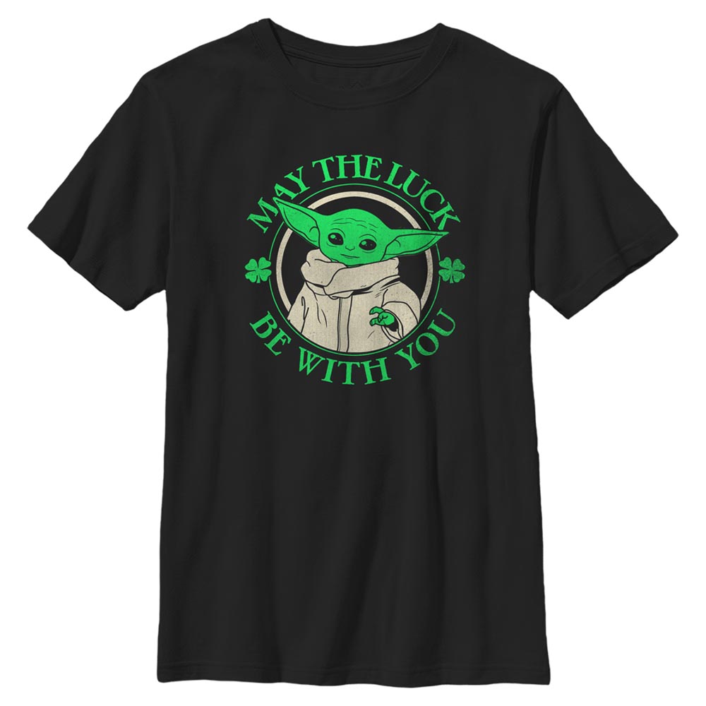 Star Wars - The Mandalorian - Grogu Luck Of The - Enfant T-shirt