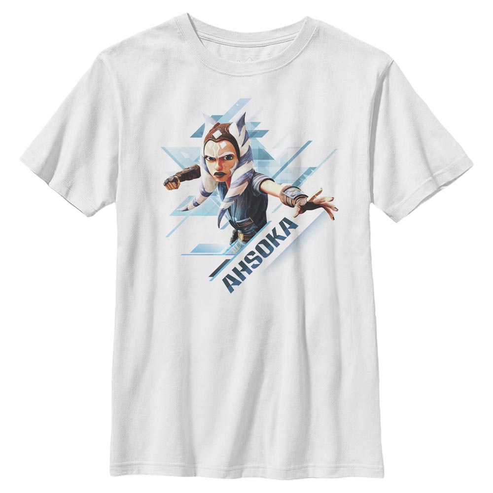 Star Wars - The Clone Wars - Ahsoka Angled - Enfant T-shirt