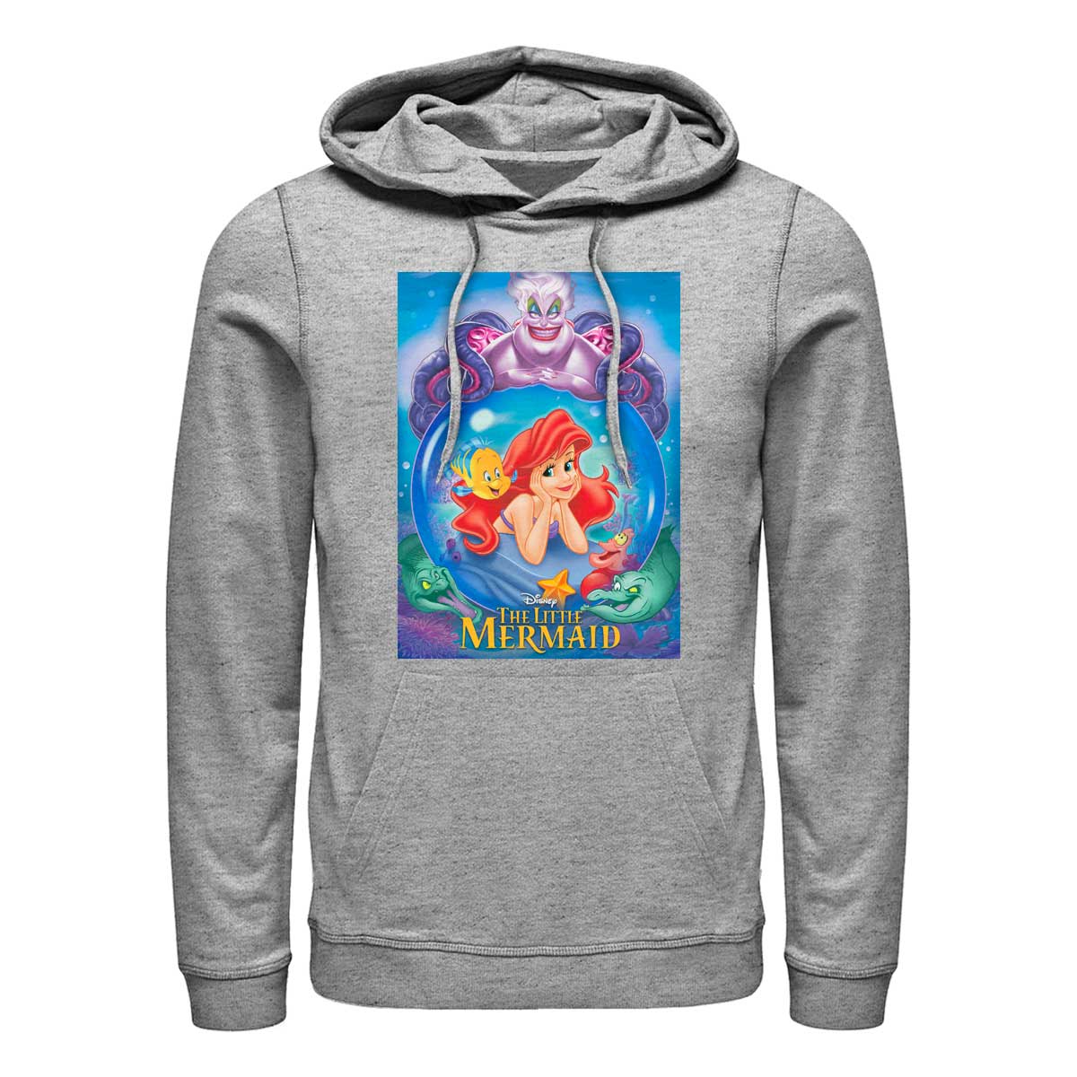 Disney - Ariel La Petite Sirène - Ariel & Ursula Ariel and Ursula - Unisex Sweat à capuche