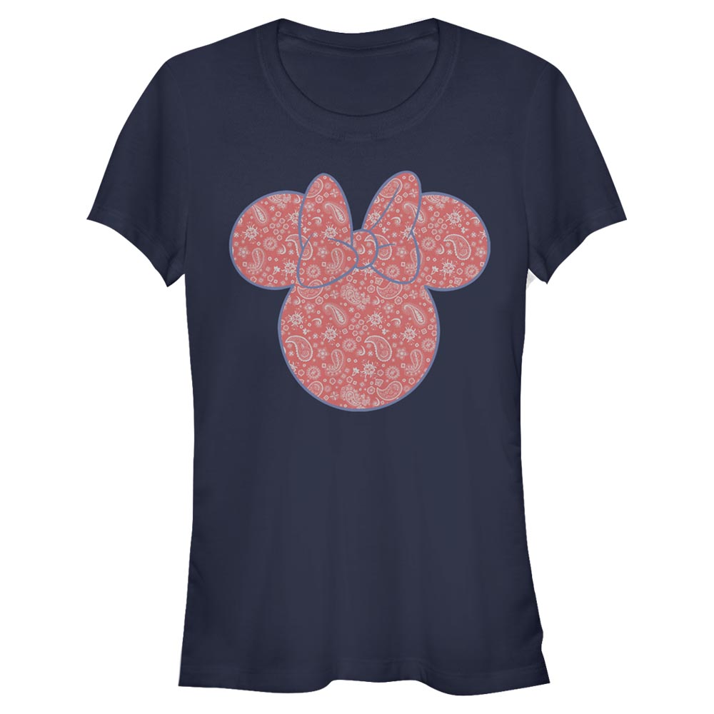 Disney - Micky Maus - Minnie Maus Americana Paisley - Frauen T-Shirt
