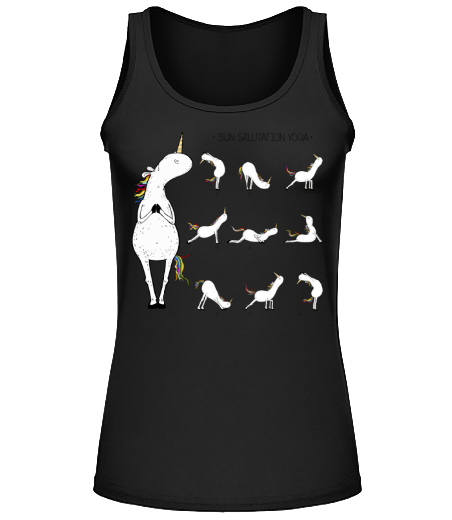Sun Salutation Yoga · Débardeur Femme