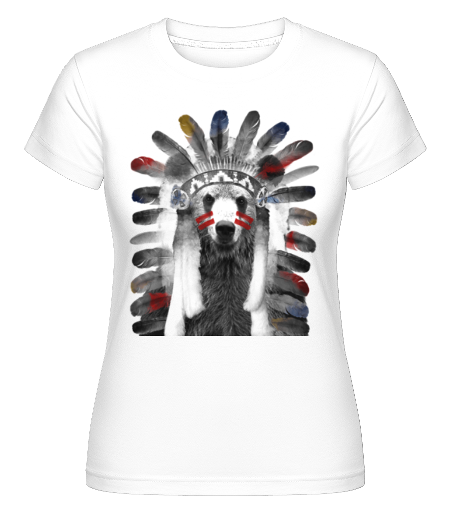 Ours Indien ·  T-shirt Shirtinator femme