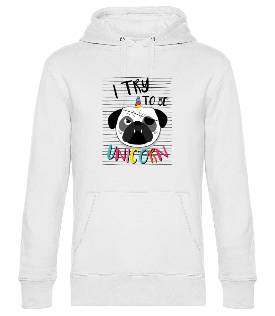 Unicorn Dog · Sweat à capuche standard homme