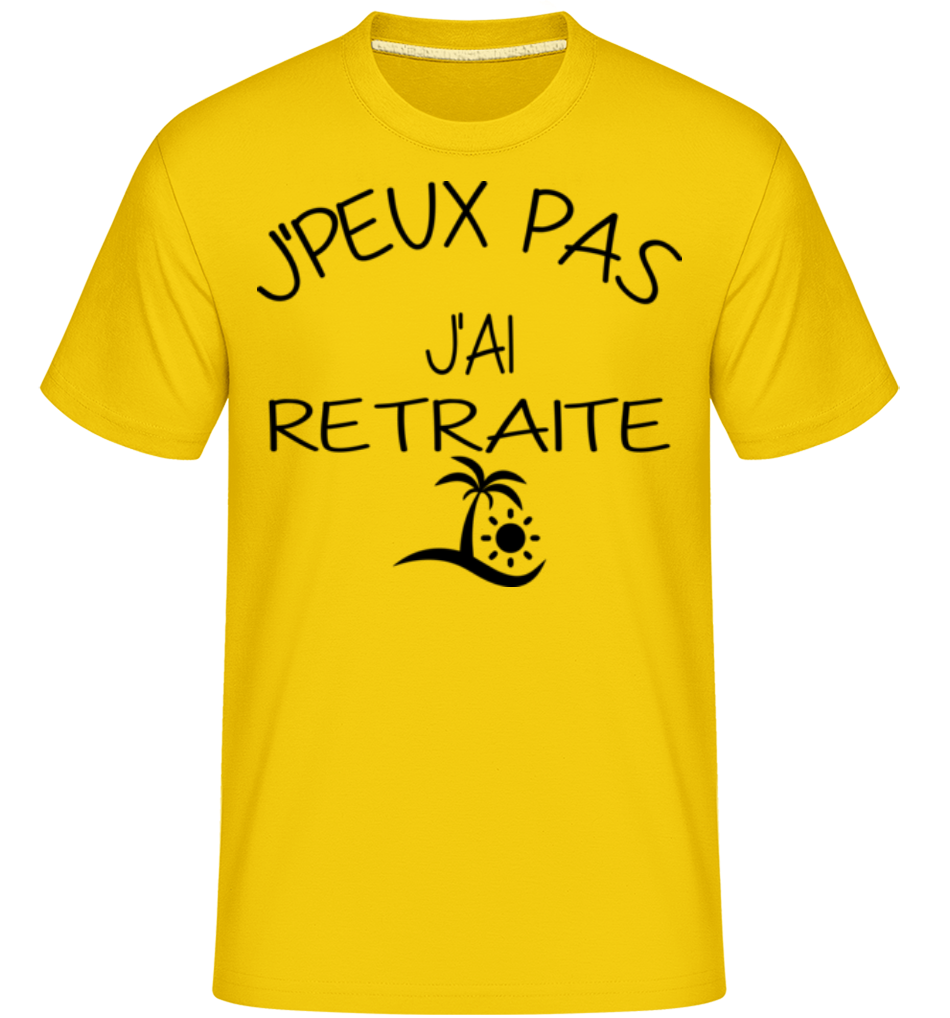 Jaune doré