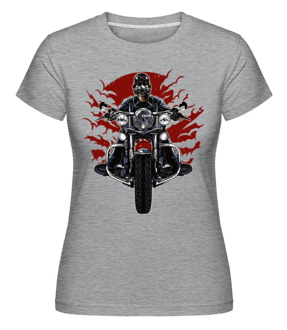 Wild Biker ·  T-shirt Shirtinator femme