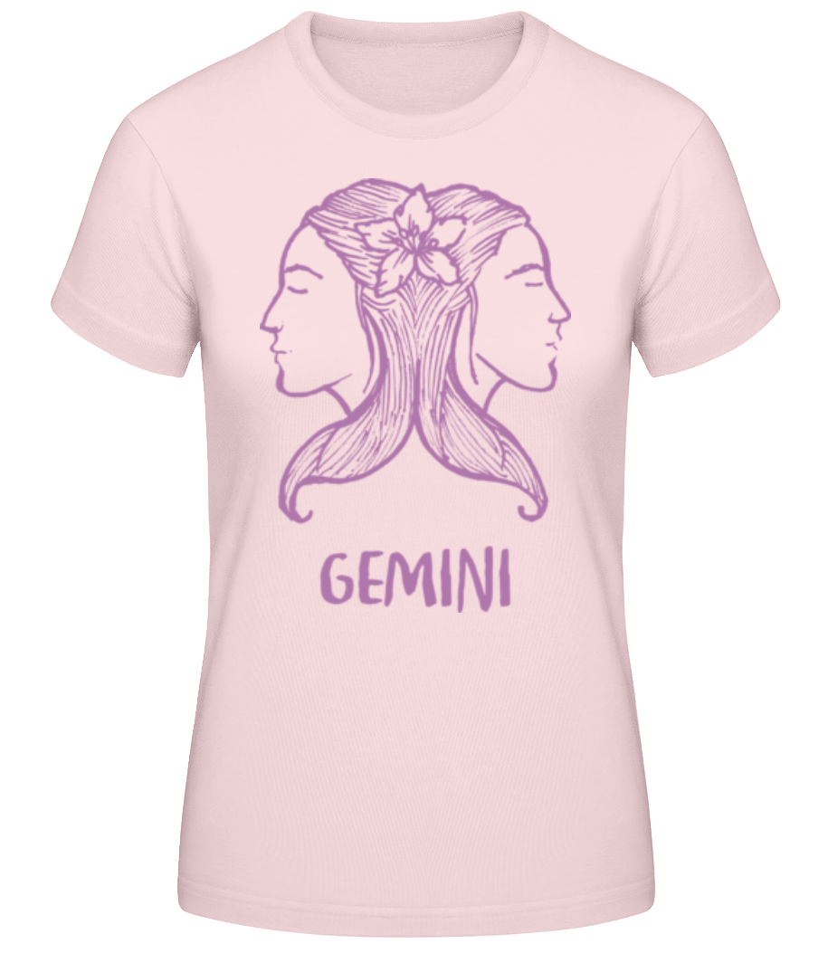 Scribble Style Zodiac Sign Gemini · T-shirt standard Femme