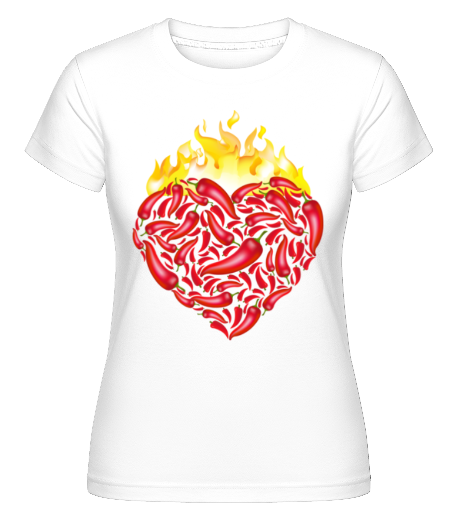 Coeur De Chili ·  T-shirt Shirtinator femme