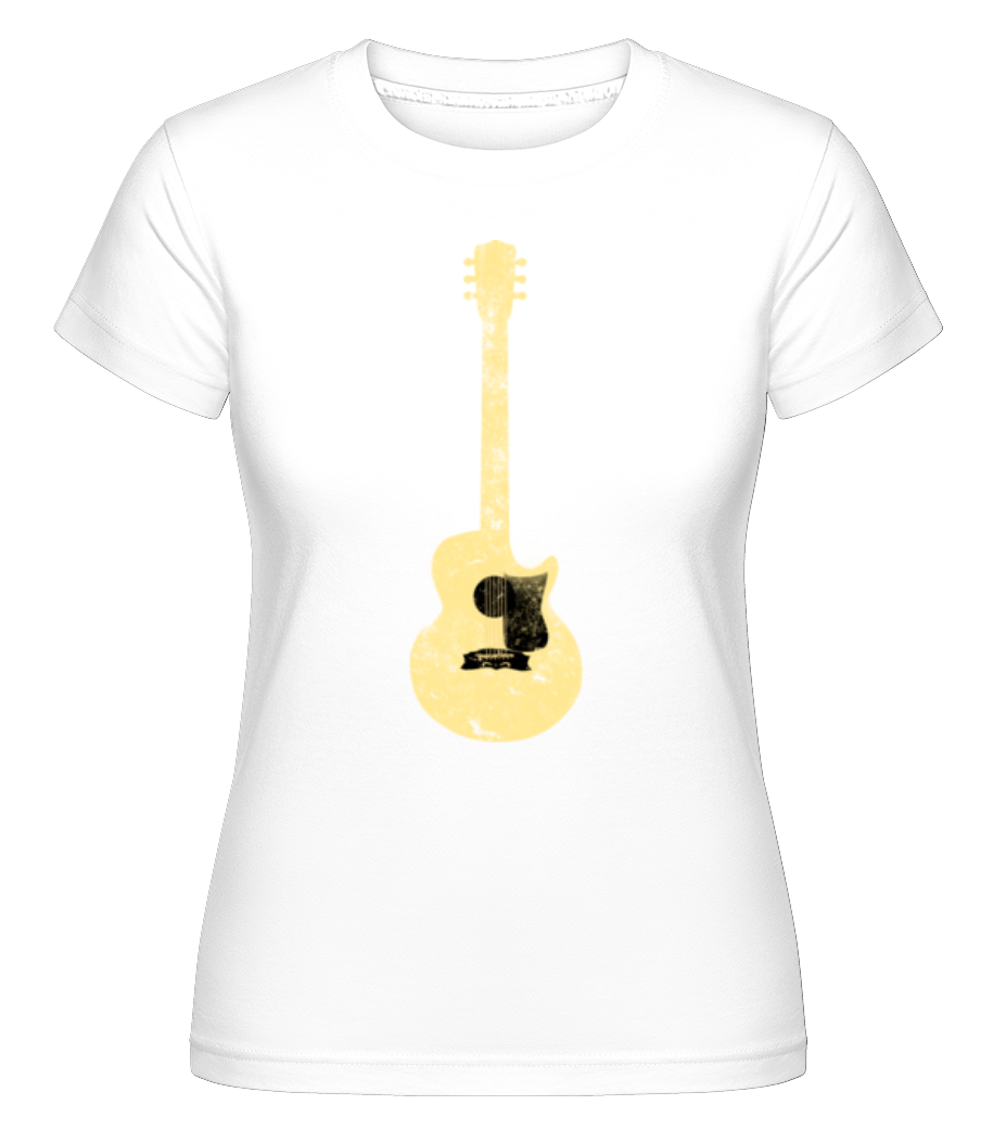 Guitare Transparente ·  T-shirt Shirtinator femme