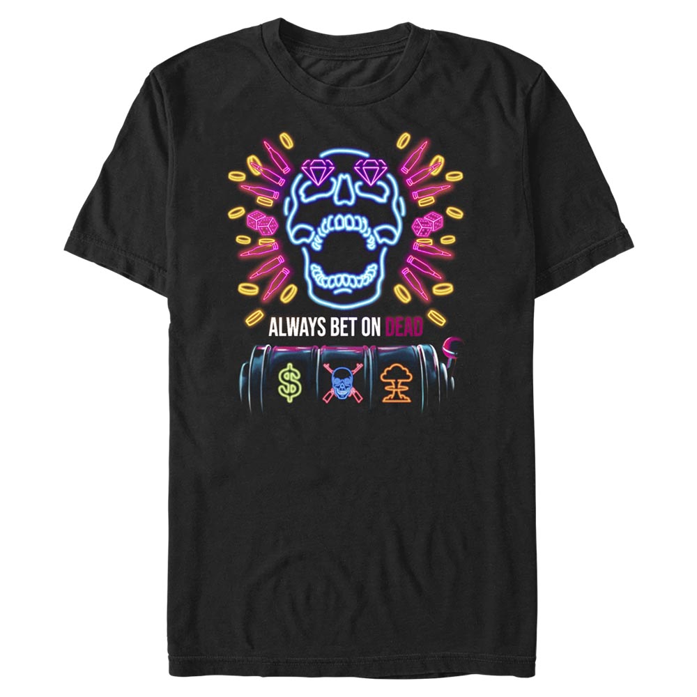 Netflix - Army Of The Dead - Texte Bet On Dead - Homme T-shirt