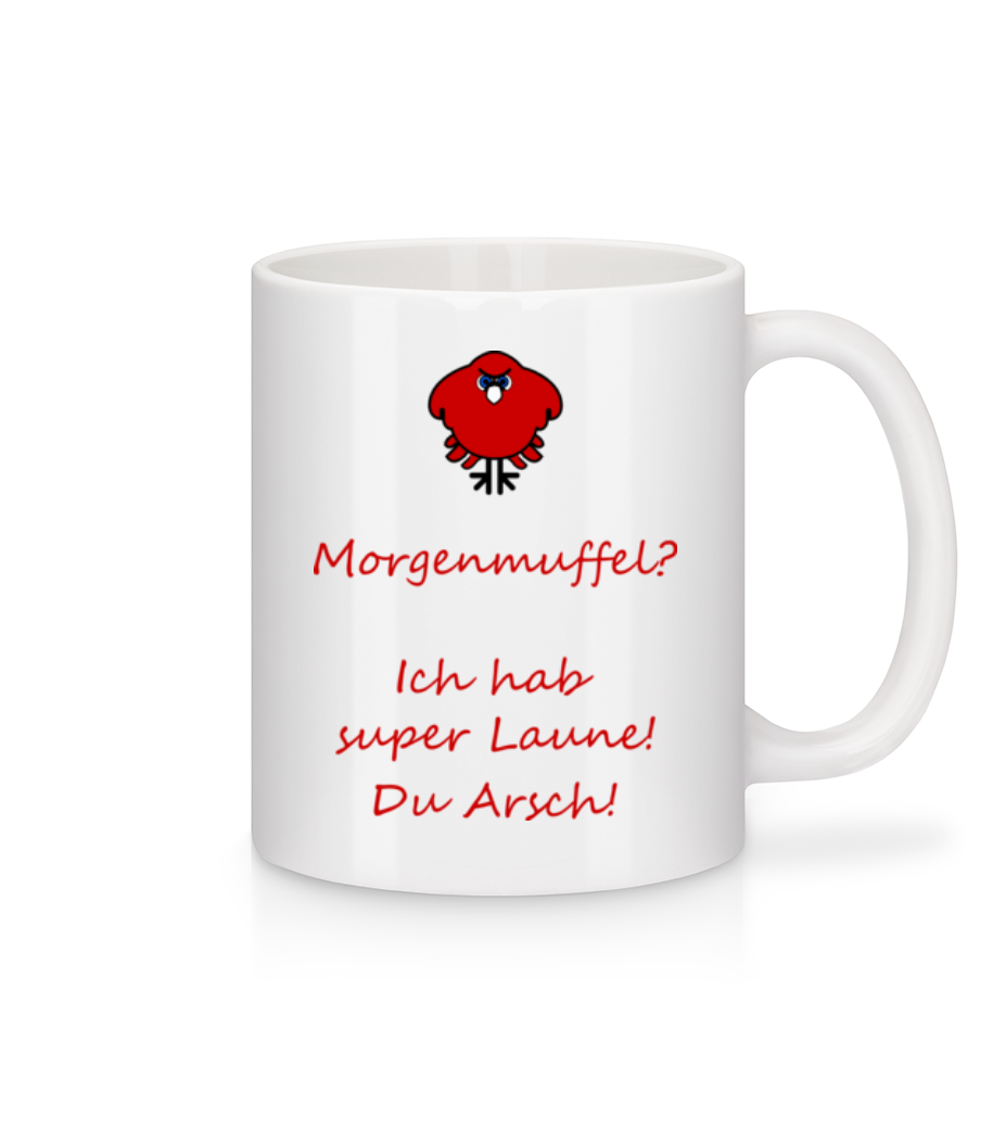 Morgenmuffel · Tasse