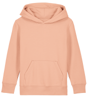 Kinder Bio Hoodie Stanley Stella 2.0 - Lachs - Vorne