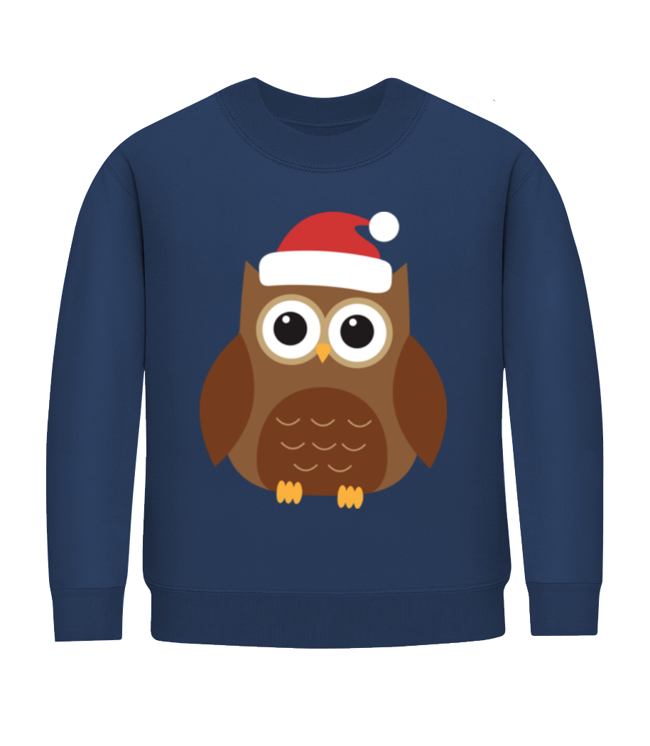 Chouette Ee Noël · Sweatshirt Enfant