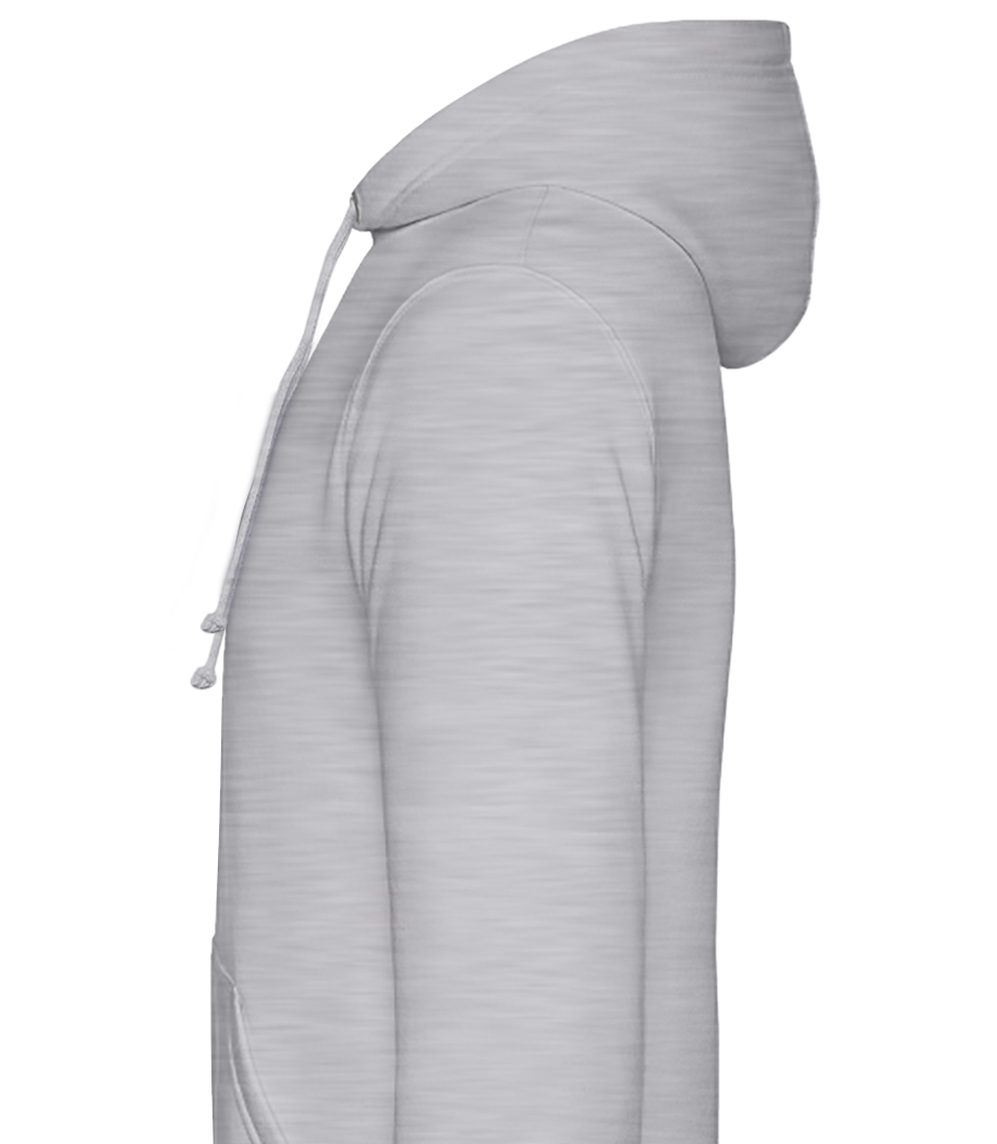 Aperçu: I Love My Girlfriend - Sweat à capuche Homme - Gris chiné - Gauche