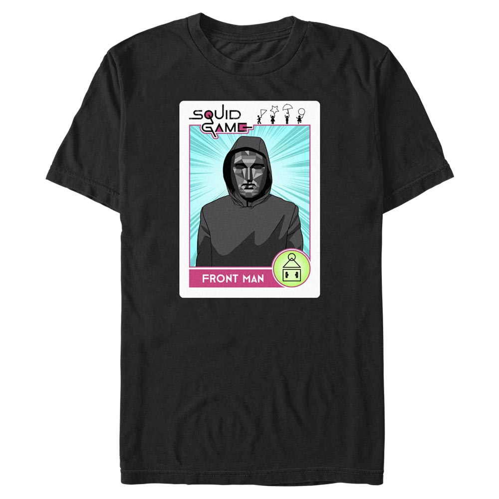 Netflix - Squid Game - Front Man Card - Homme T-shirt