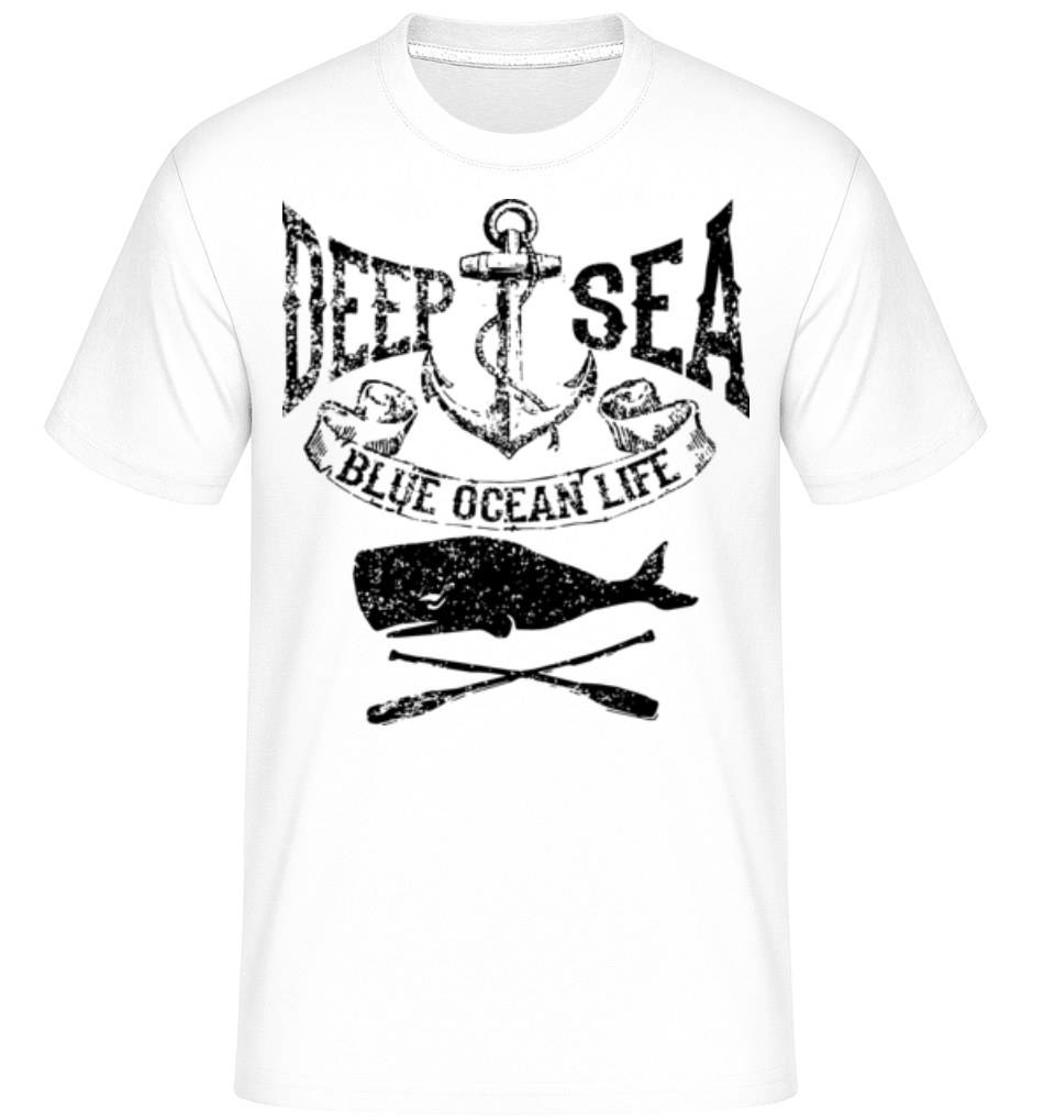 Deep Sea Ocean Icon ·  T-Shirt Shirtinator homme