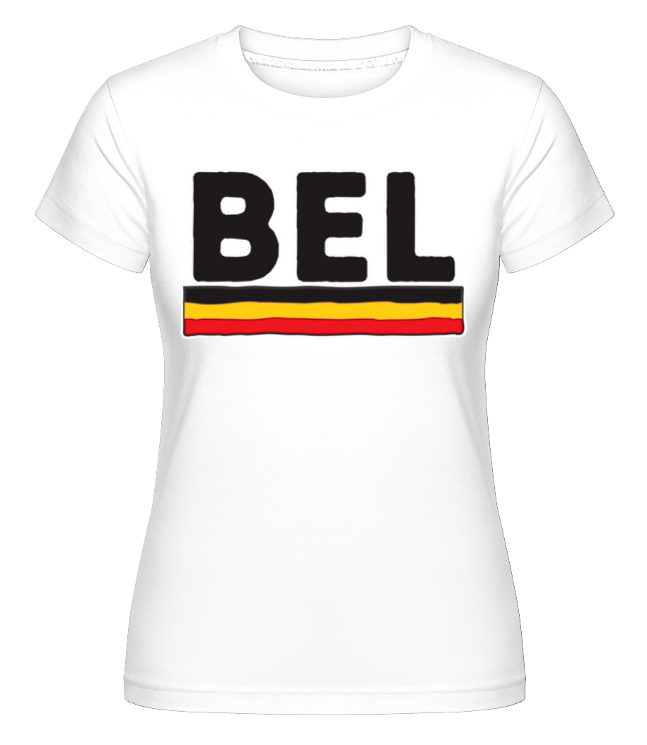 Football Belgique ·  T-shirt Shirtinator femme