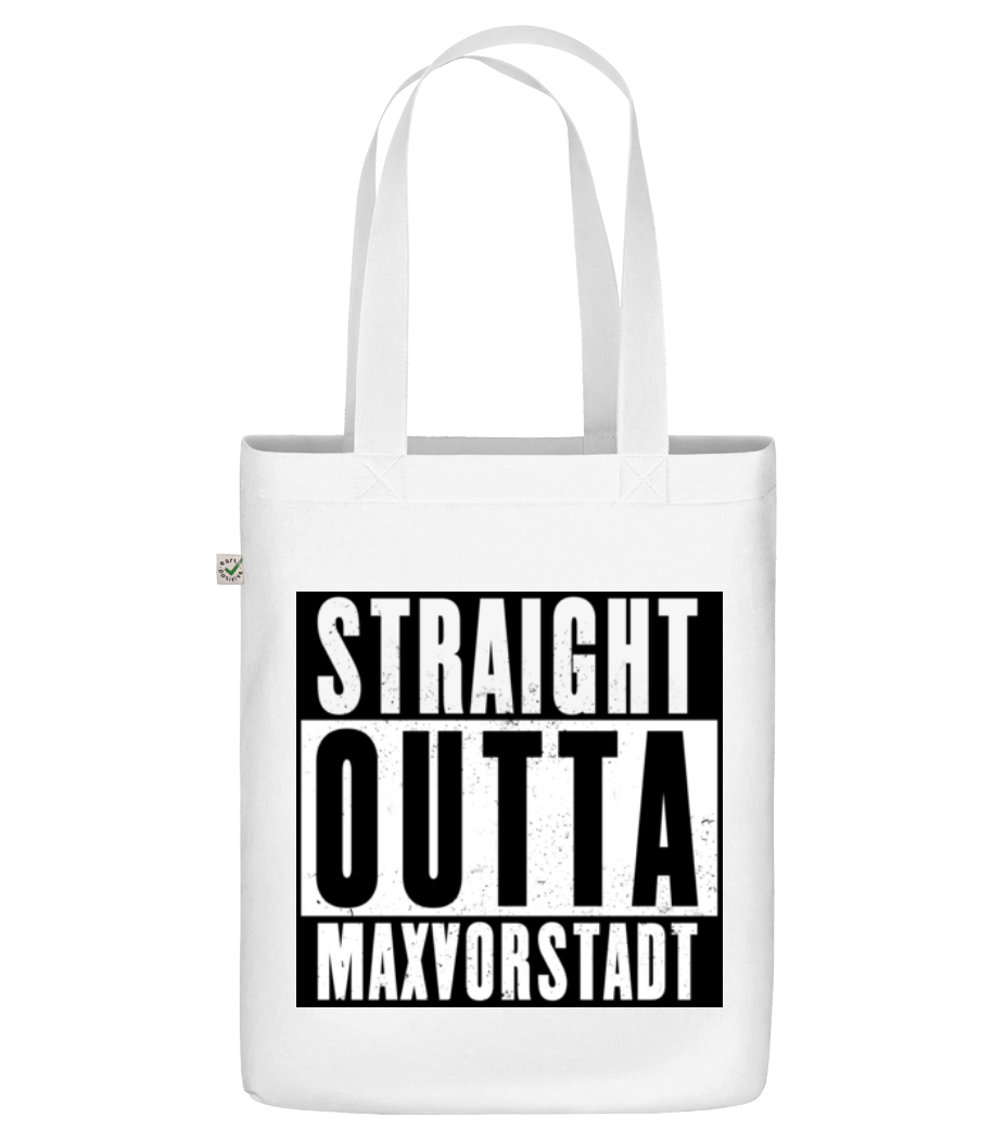 Straight Outta Maxvorstadt · Bio Tasche